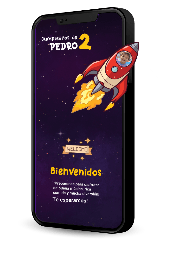 Mockup del evento