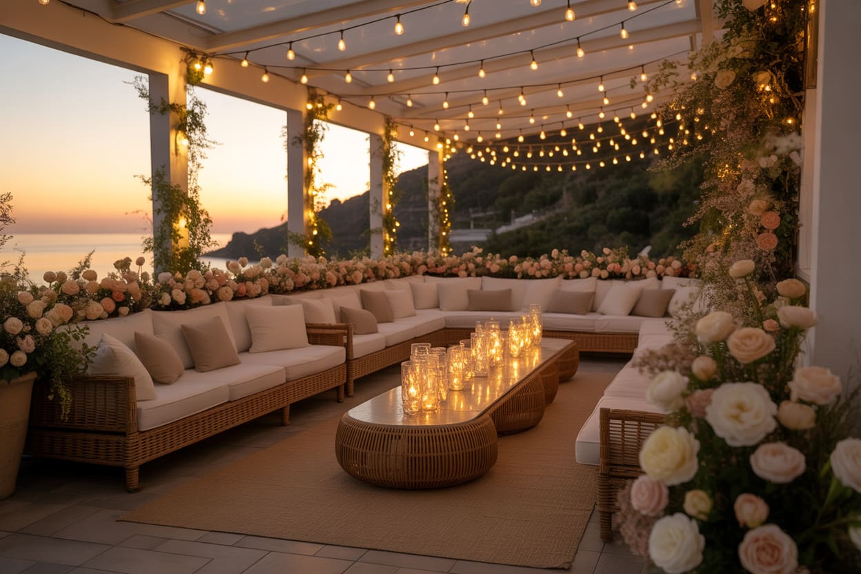 Elegant Golden Hour