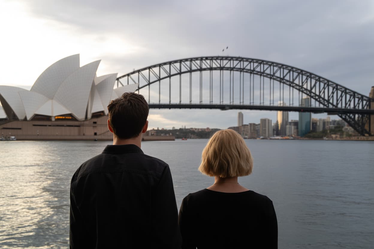 Sydney Skyline Hold