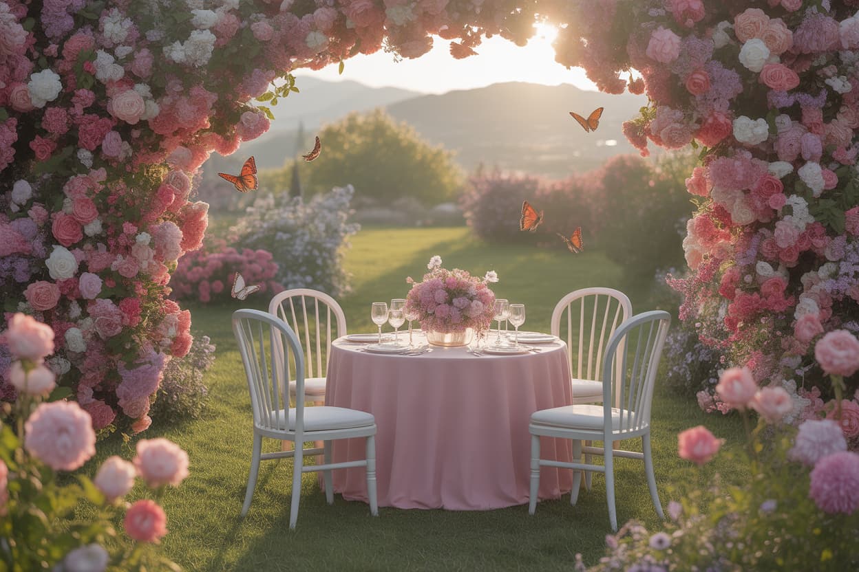 Preview de Garden Romance