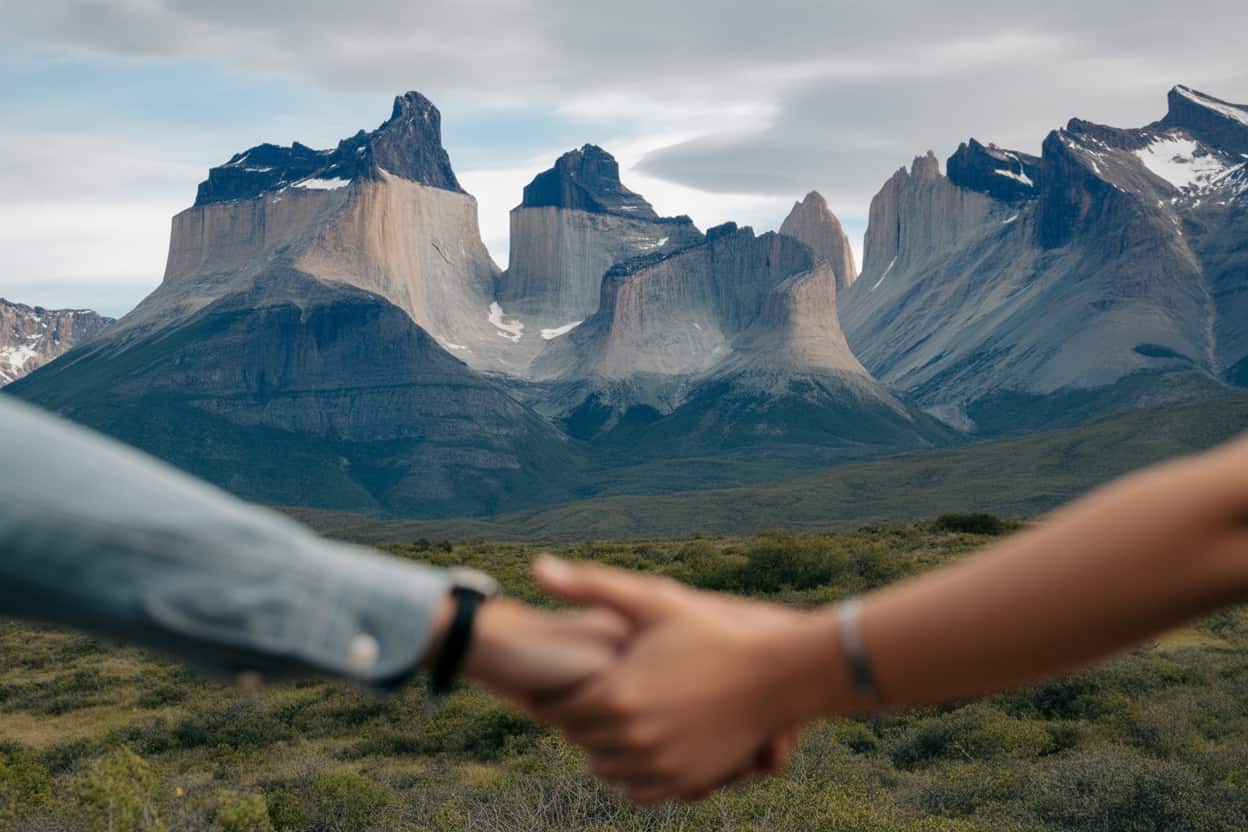 Patagonian Love Path