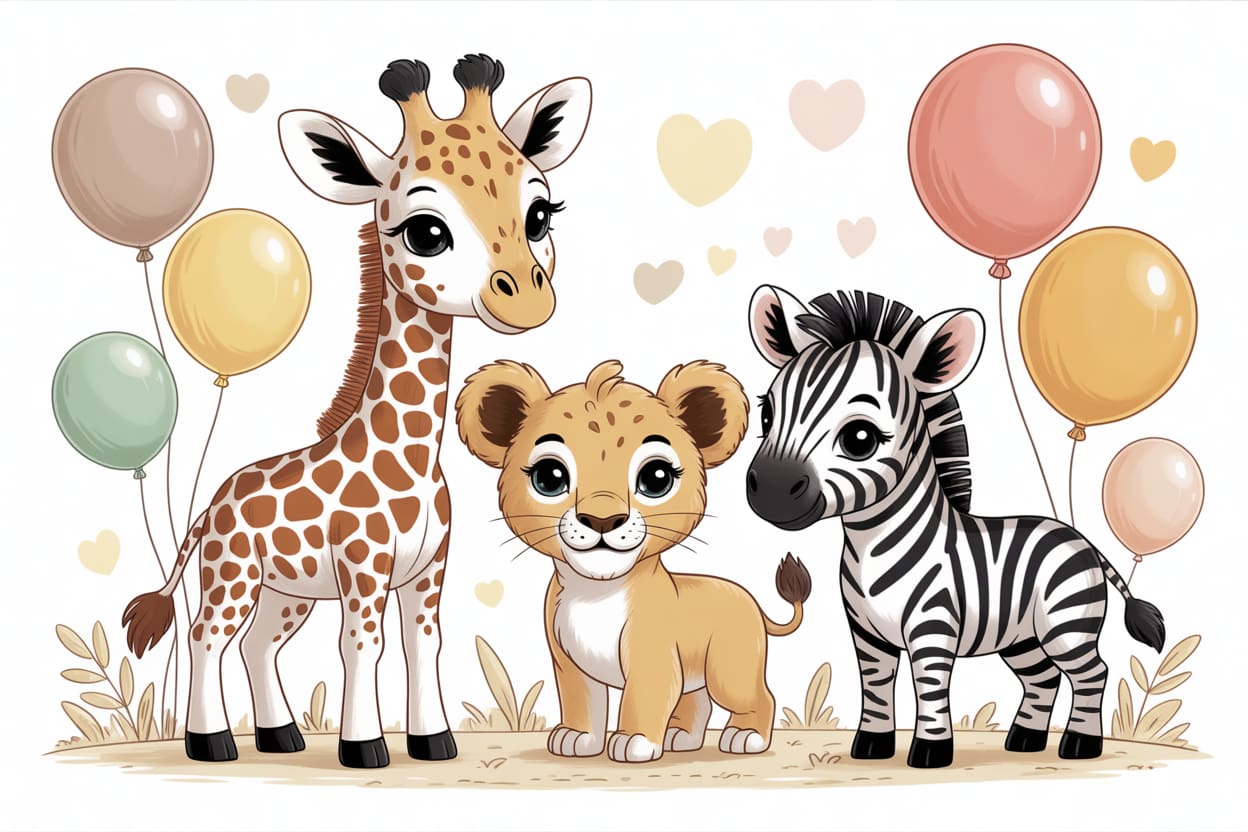 Safari Friends