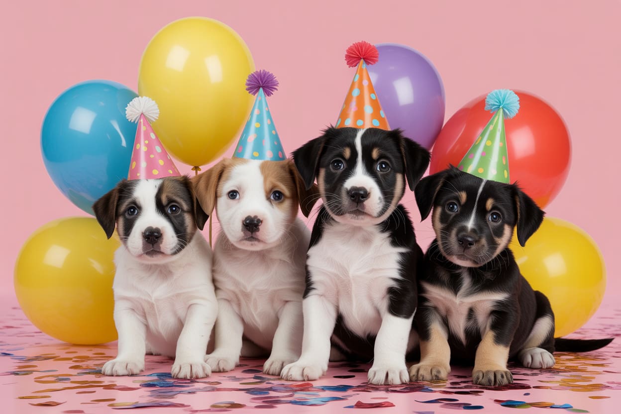 Puppy Birthday Bash