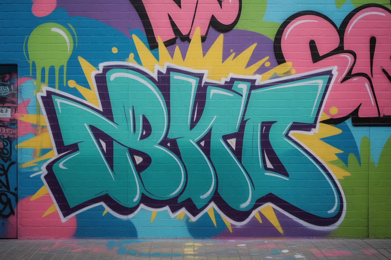 Urban Graffiti Groove