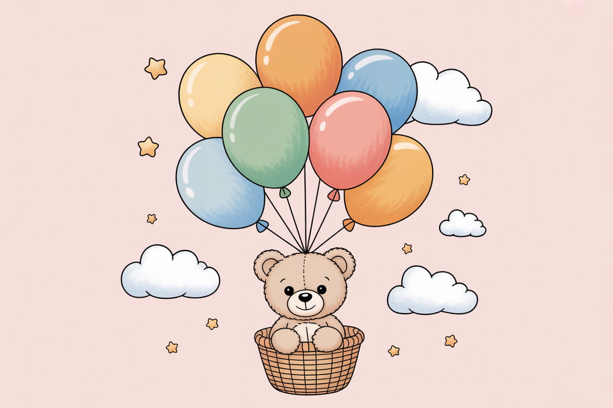 Preview de little teddy
