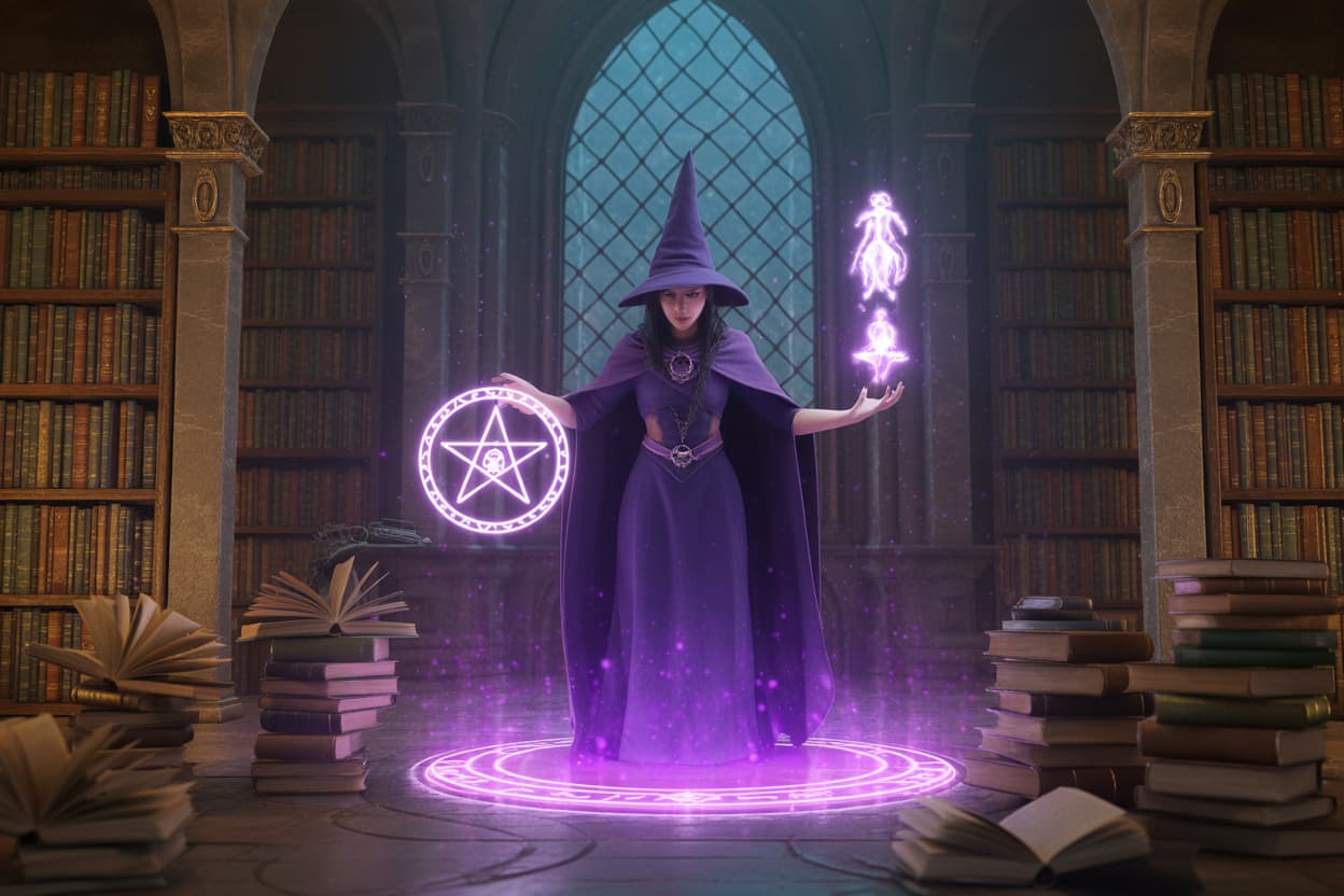 Mystic Sorceress