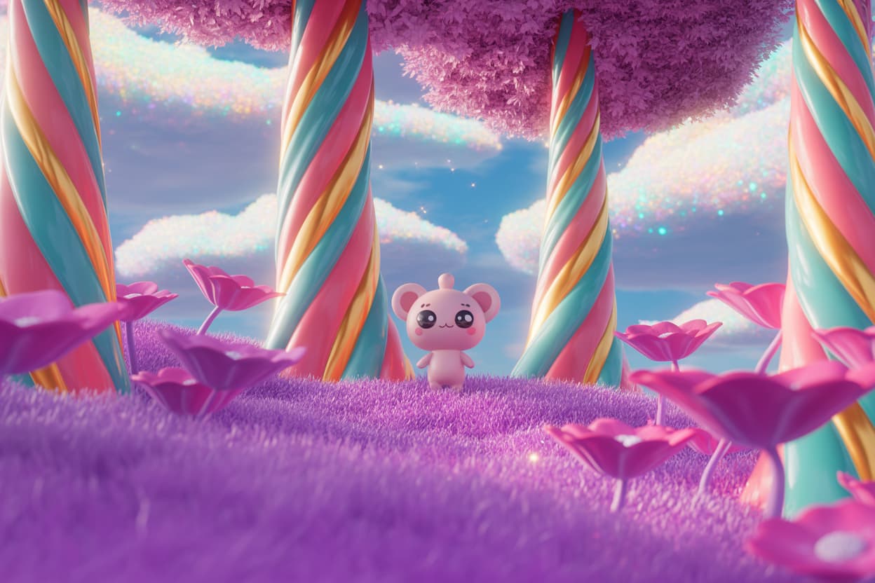 Kawaii Rainbow