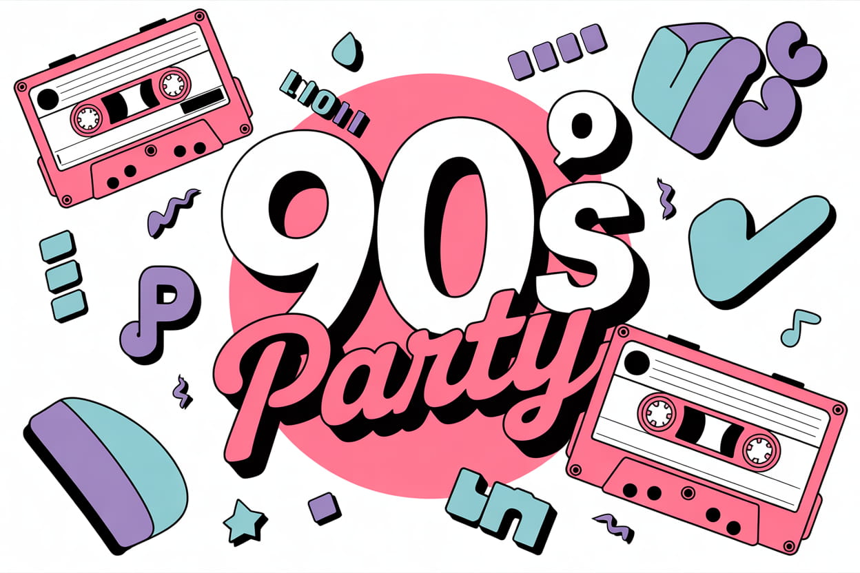 90´s party