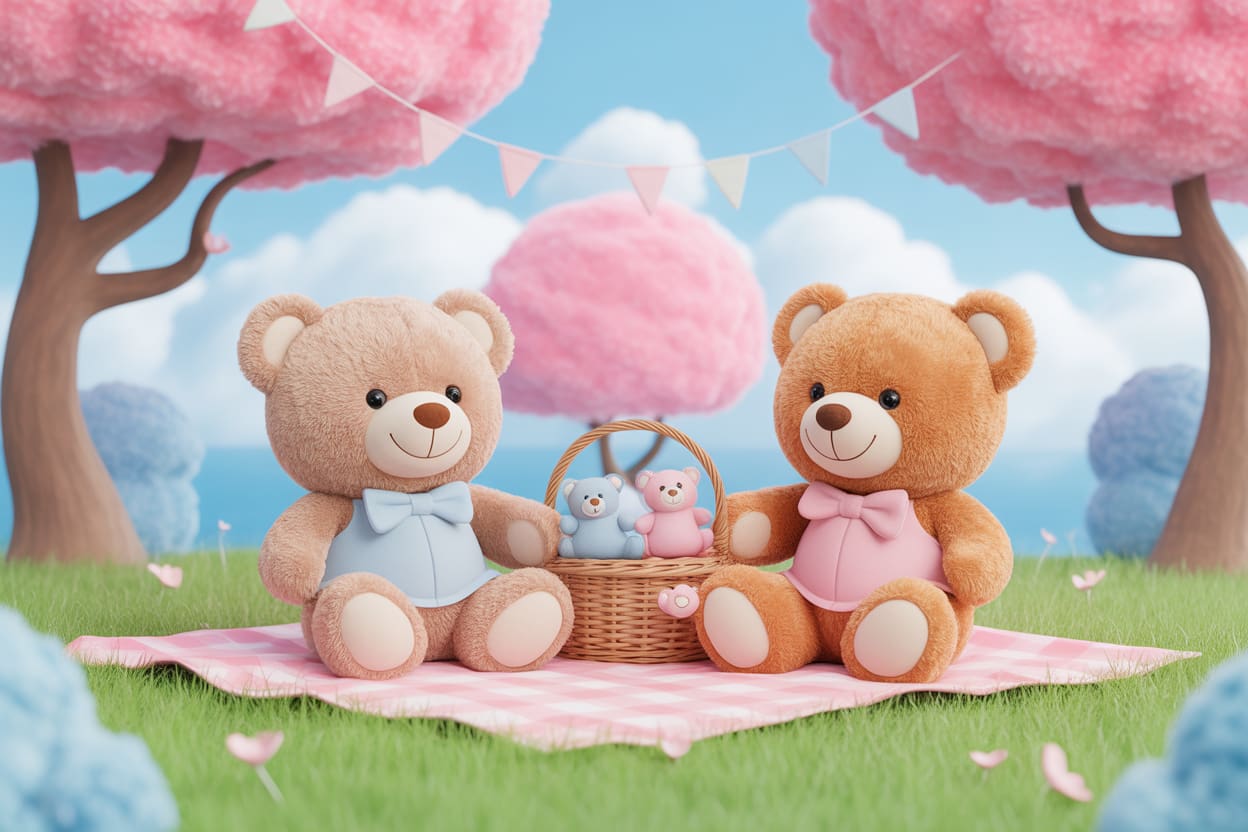 Preview de Sweet Bears Picnic