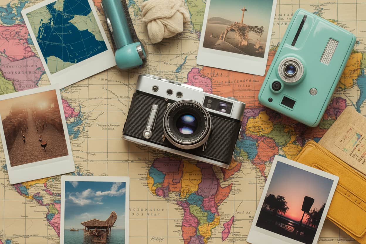 Retro Travel Memories