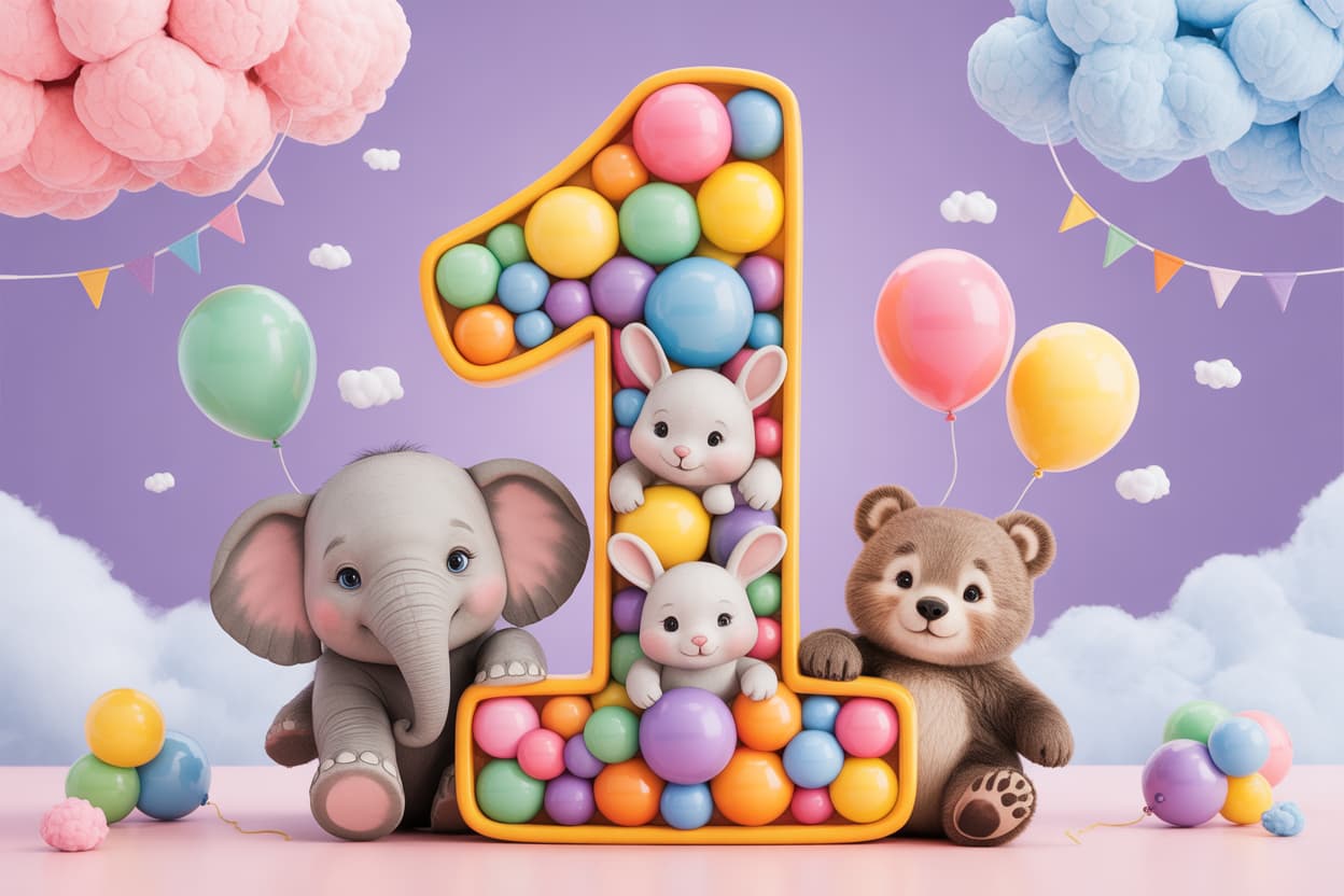 Preview de First Birthday