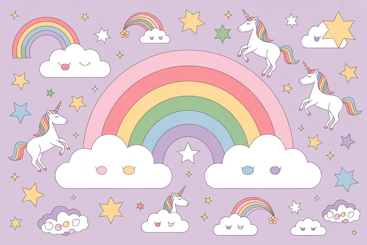 Rainbow Dreamland