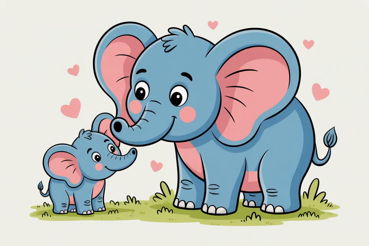 Baby Elefant