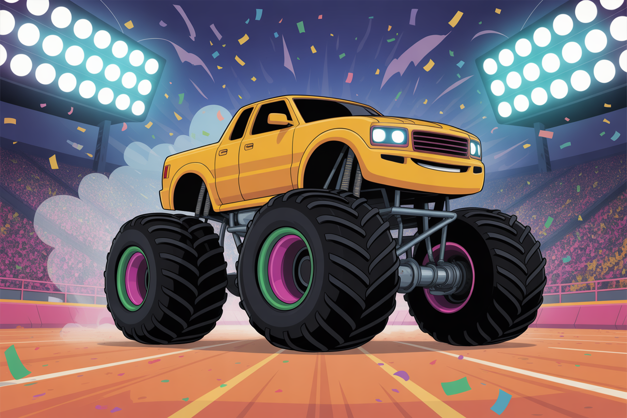 Monster Truck Arena