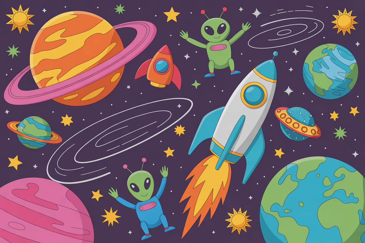 Outer Space Adventure