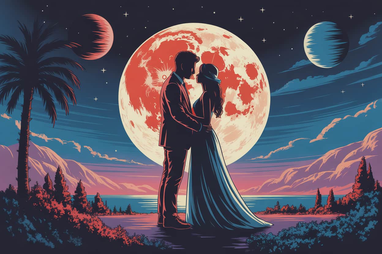Preview de Moon wedding