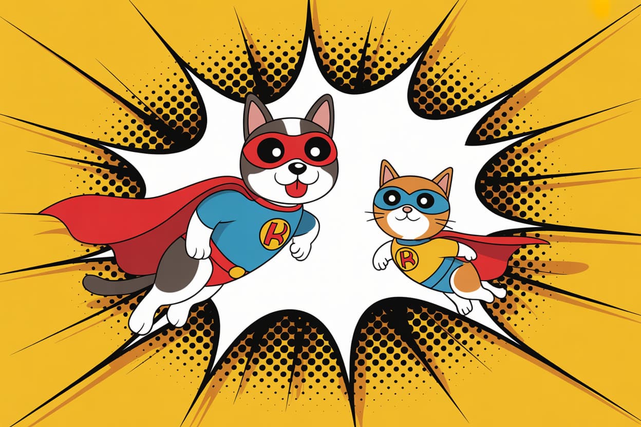 Preview de Superhero Pets