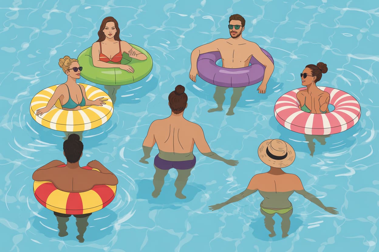 pool party