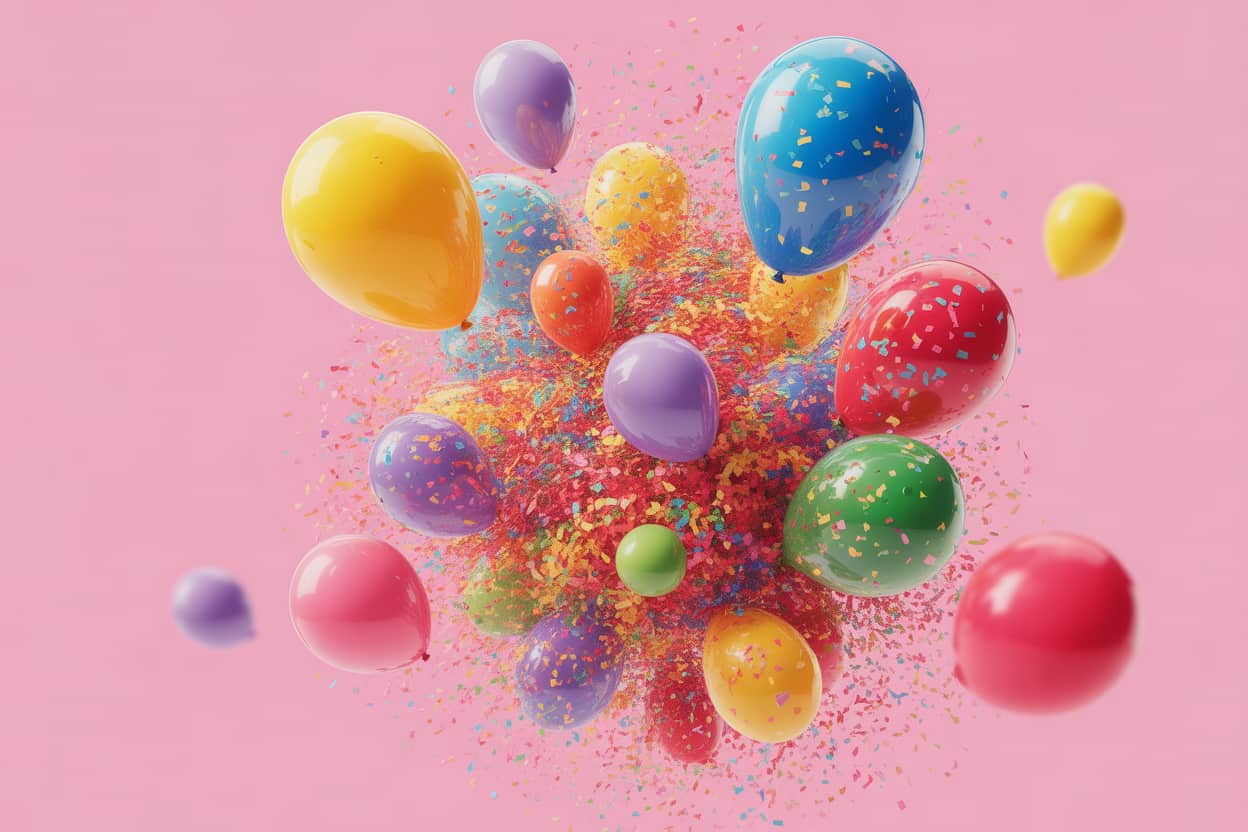 Pop of Confetti