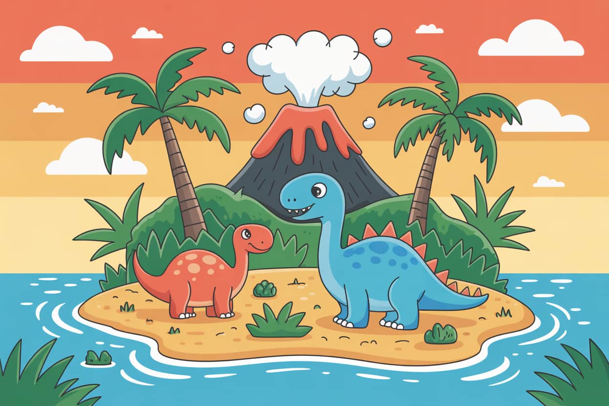 Dino Island Safari
